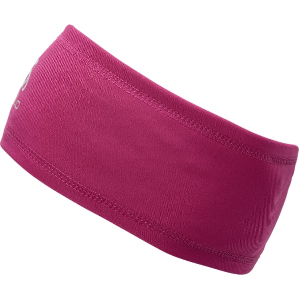 Bandeau ski de fond ODLO HEADBAND POLYKNIT LIGHT ECO FESTIVAL FUCHSIA