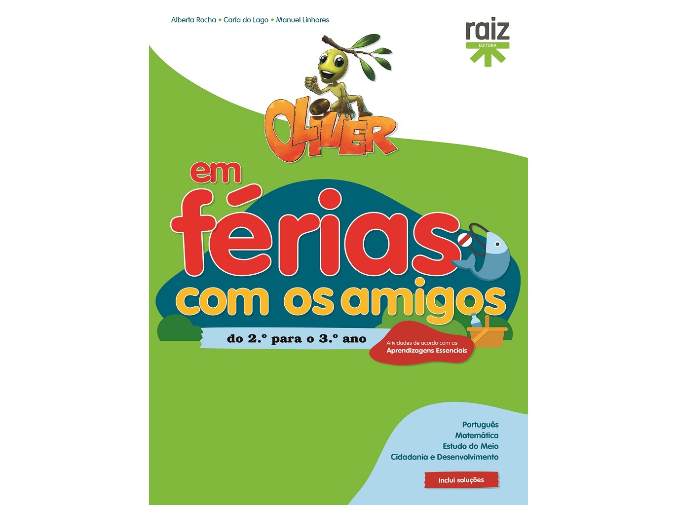 LIVRO OLIVER FÉRIAS DO 2º PARA O 3º ANO