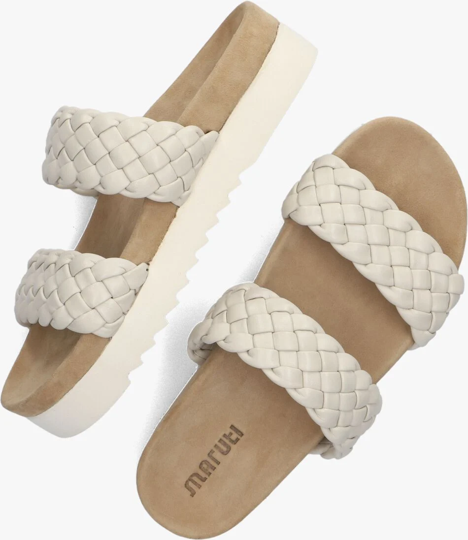 MARUTI witte maruti slippers bola