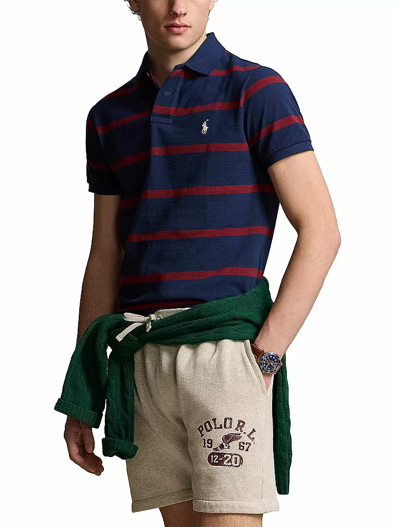 POLO RALPH LAUREN Poloshirt  dunkelblau
