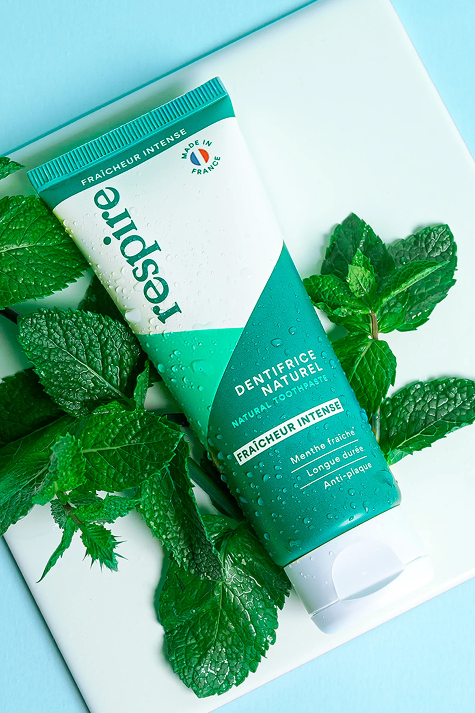 Respire Dentifrice fraîcheur intense-75 ml