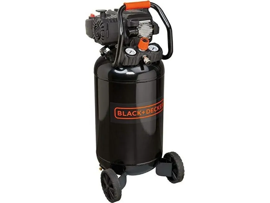Black & Decker BLACK   DECKER reciprocating compressor 50L 2.0KM OIL OIL COMPRESSOR 8BAR NUNKDV404BND312