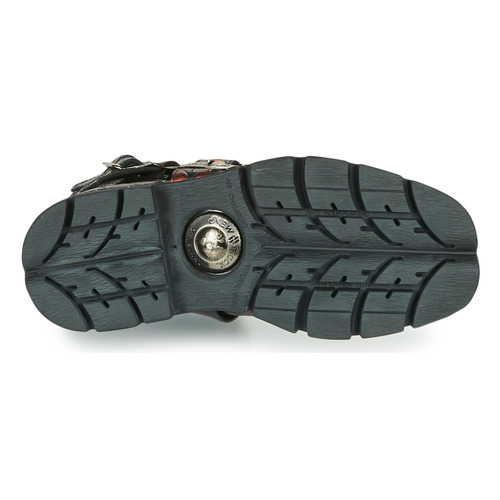 New Rock - M-373X - Noir/Rouge