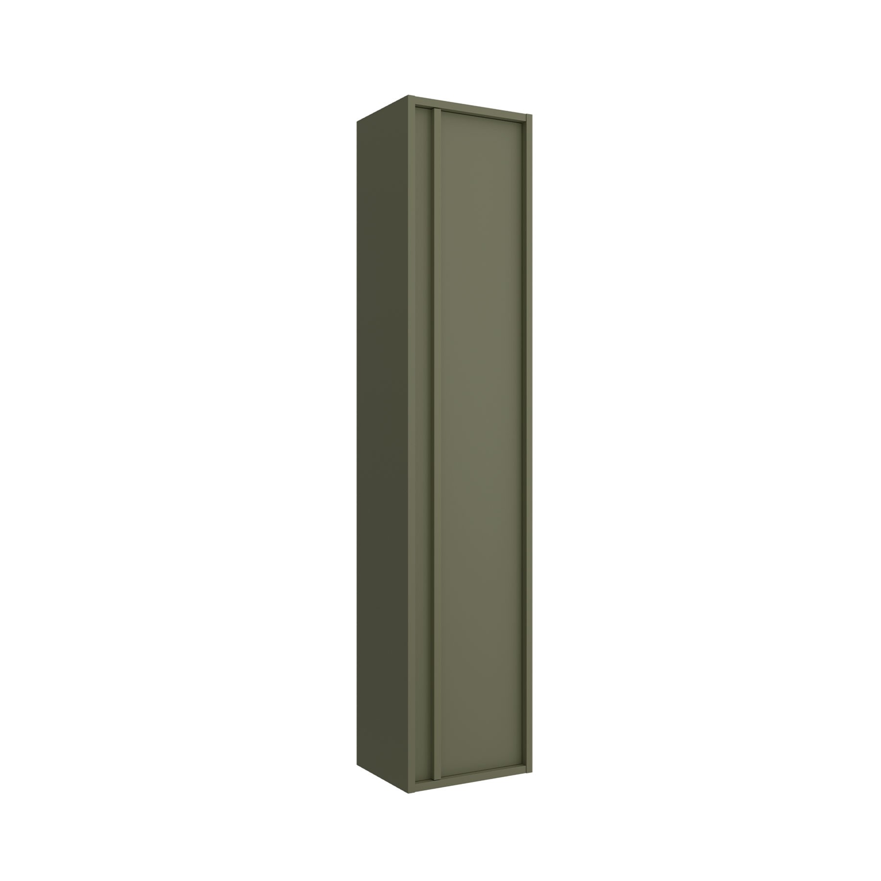 Muebles Resh kolomkast 140cm legergroen