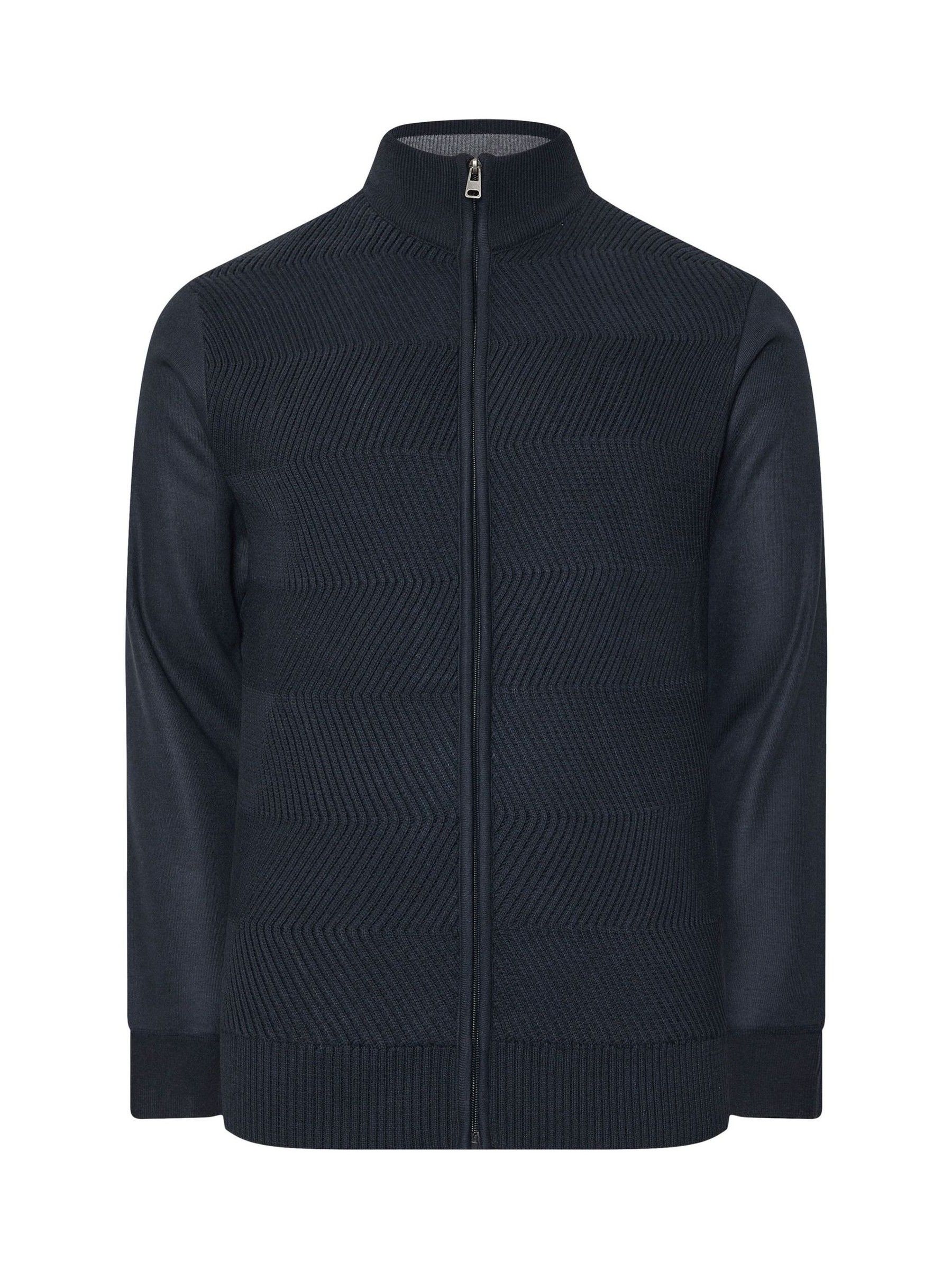 BadRhino Big & Tall Full Zip Ribbed Fleece