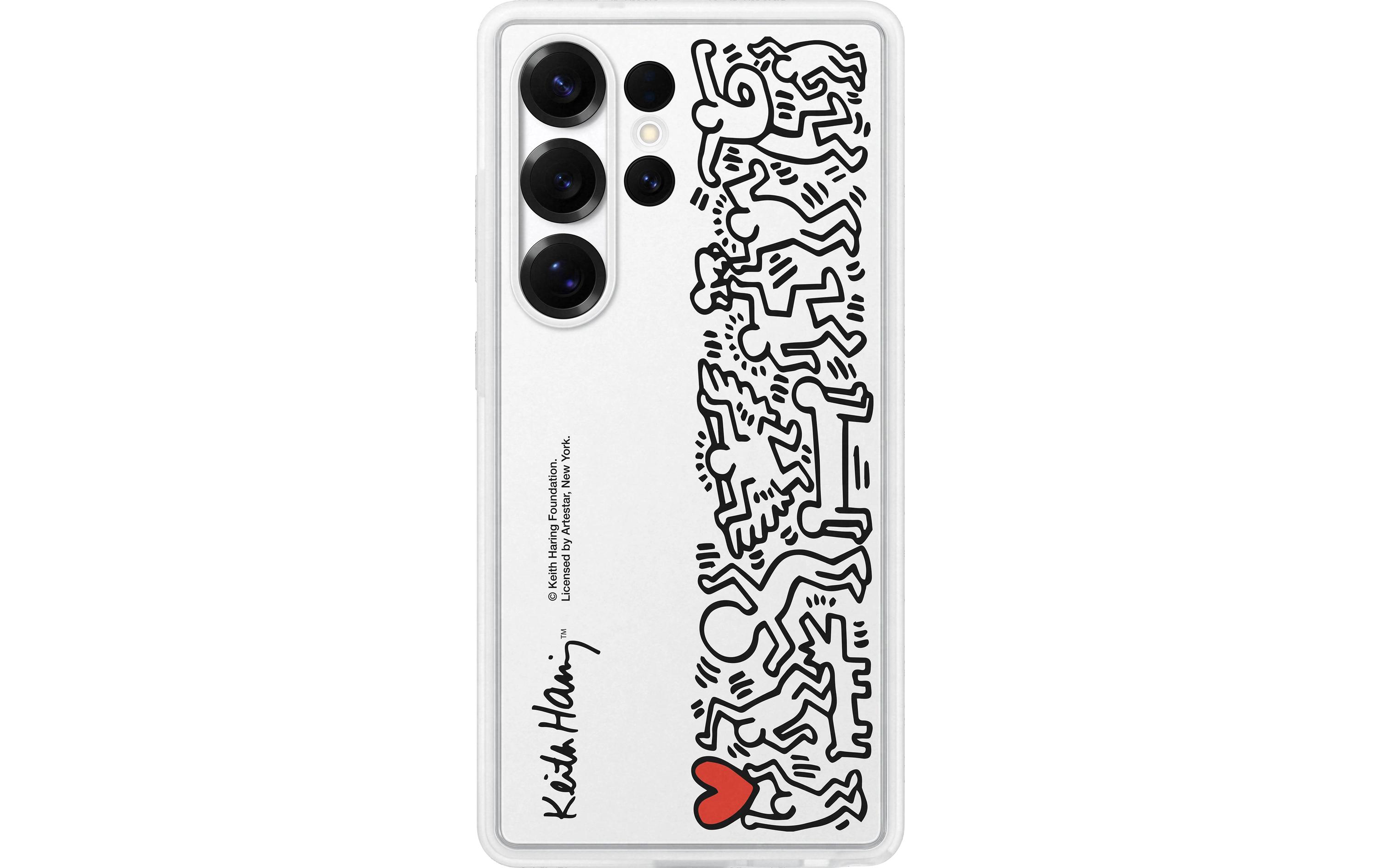 Back Cover Flipsuit Case Galaxy S25 Ultra WeissPersonalisierbare Schutzhülle für das Samsung Galaxy S25 Ultra