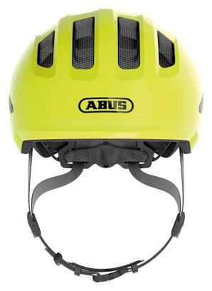 Abus Casque Vélo Smiley 3.0 Jaune Brillant