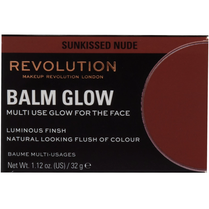 Makeup Revolution Balm Glow 32 gr. - Sunkissed Nude