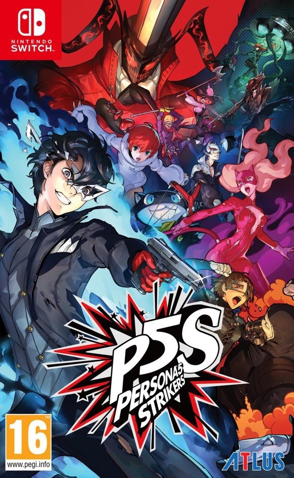Persona 5 Strikers- Nintendo Switch