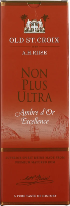 OLD ST. CROIX NON PLUS ULTRA AMBRE D'OR EXCELLENCE 70CL