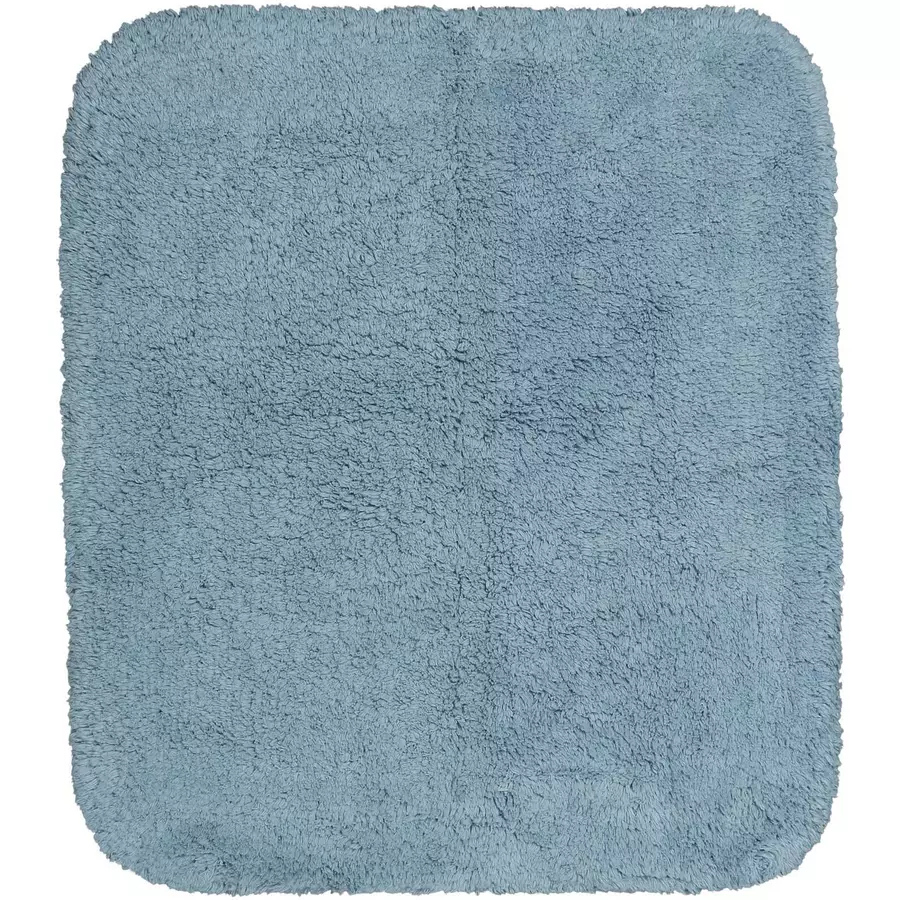 Wecon home basics Badteppich Ole grau blau