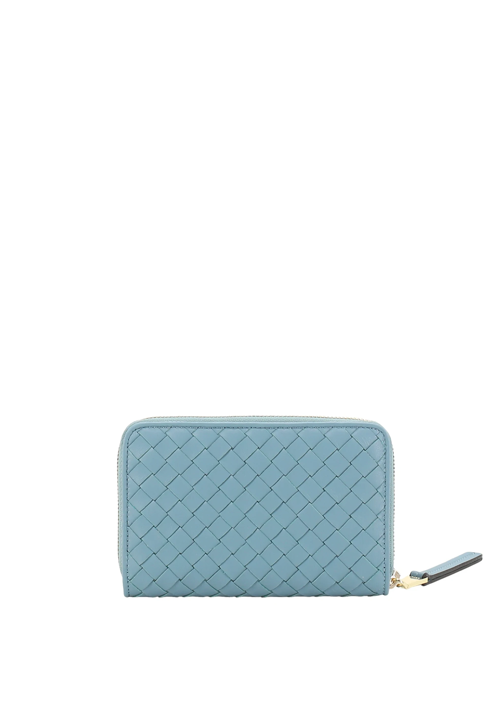 Wallet Leather Piuma Weaving Standard