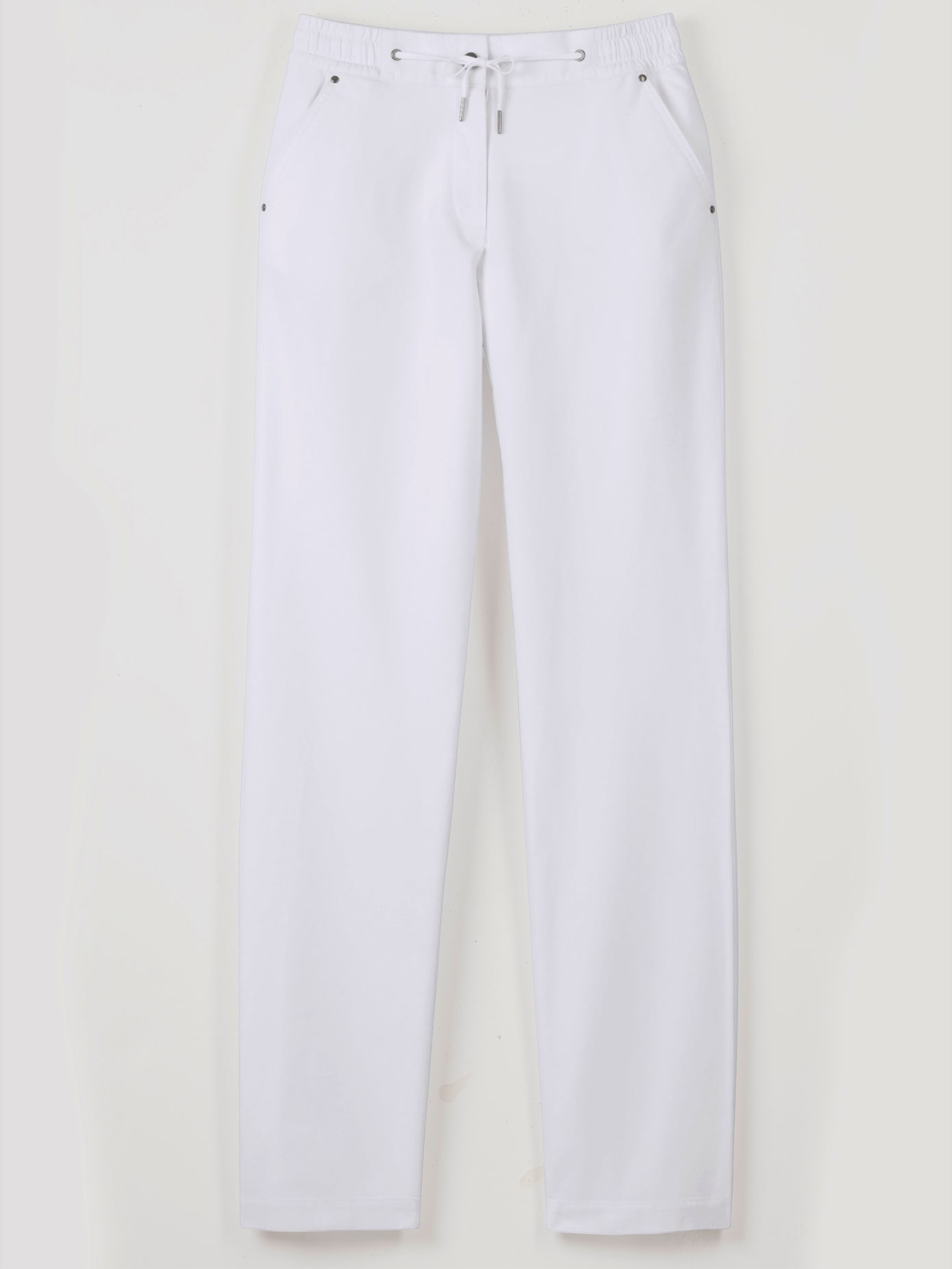 Pantalon coupe sportive ceinture élastique