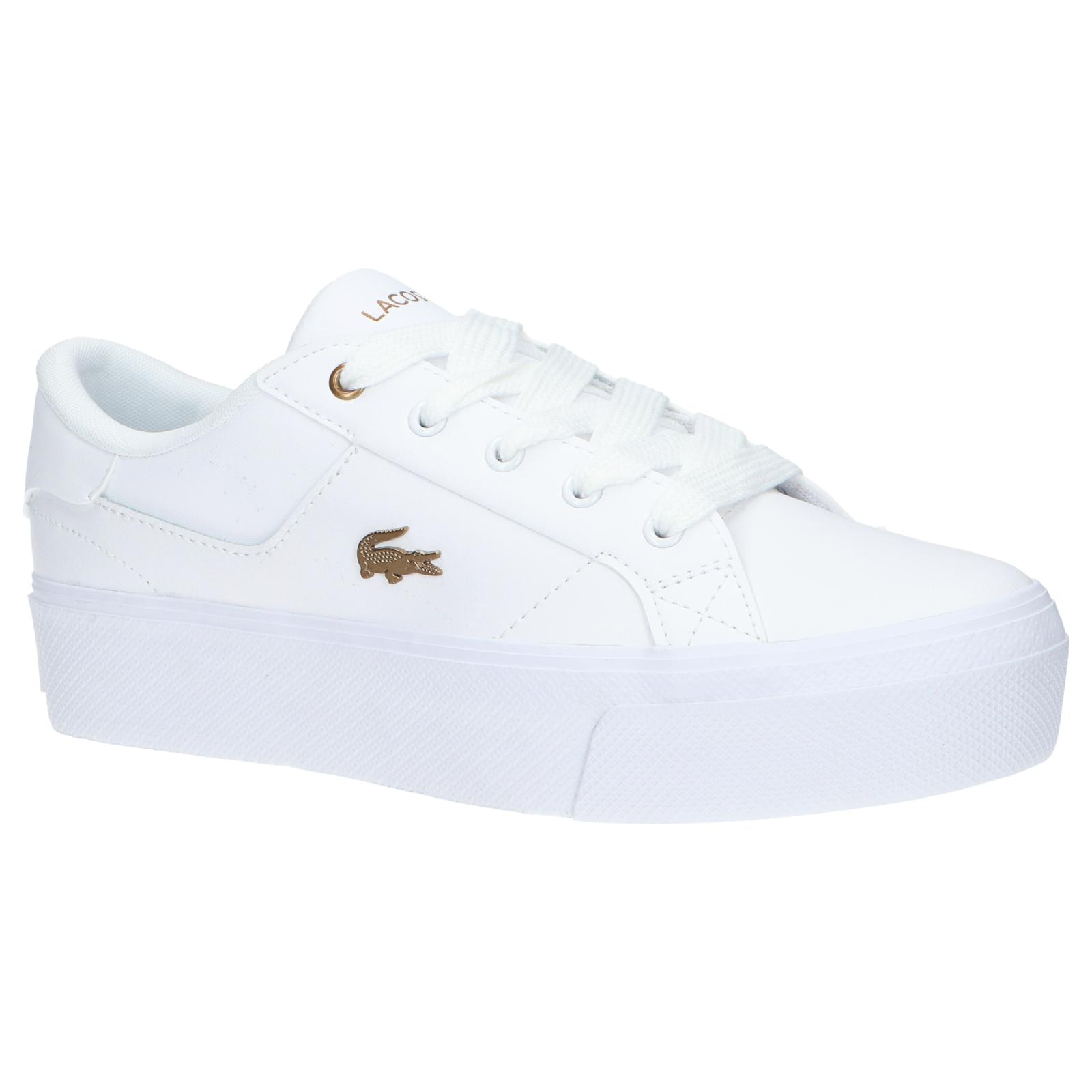 Lacoste Calçados Esportivos 45cfa0013 Plataforma Ziane