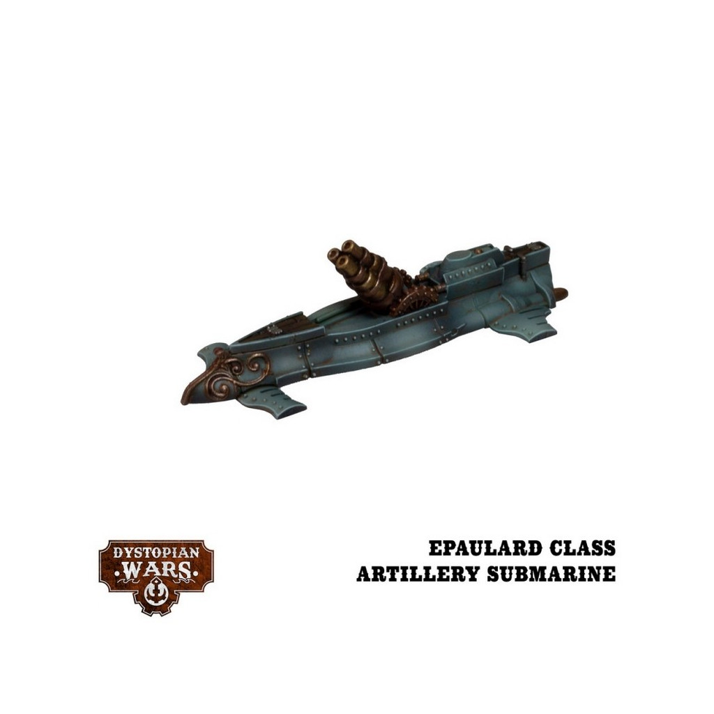 Dystopian Wars: Alliance Starter Set - Faction Battlefleet