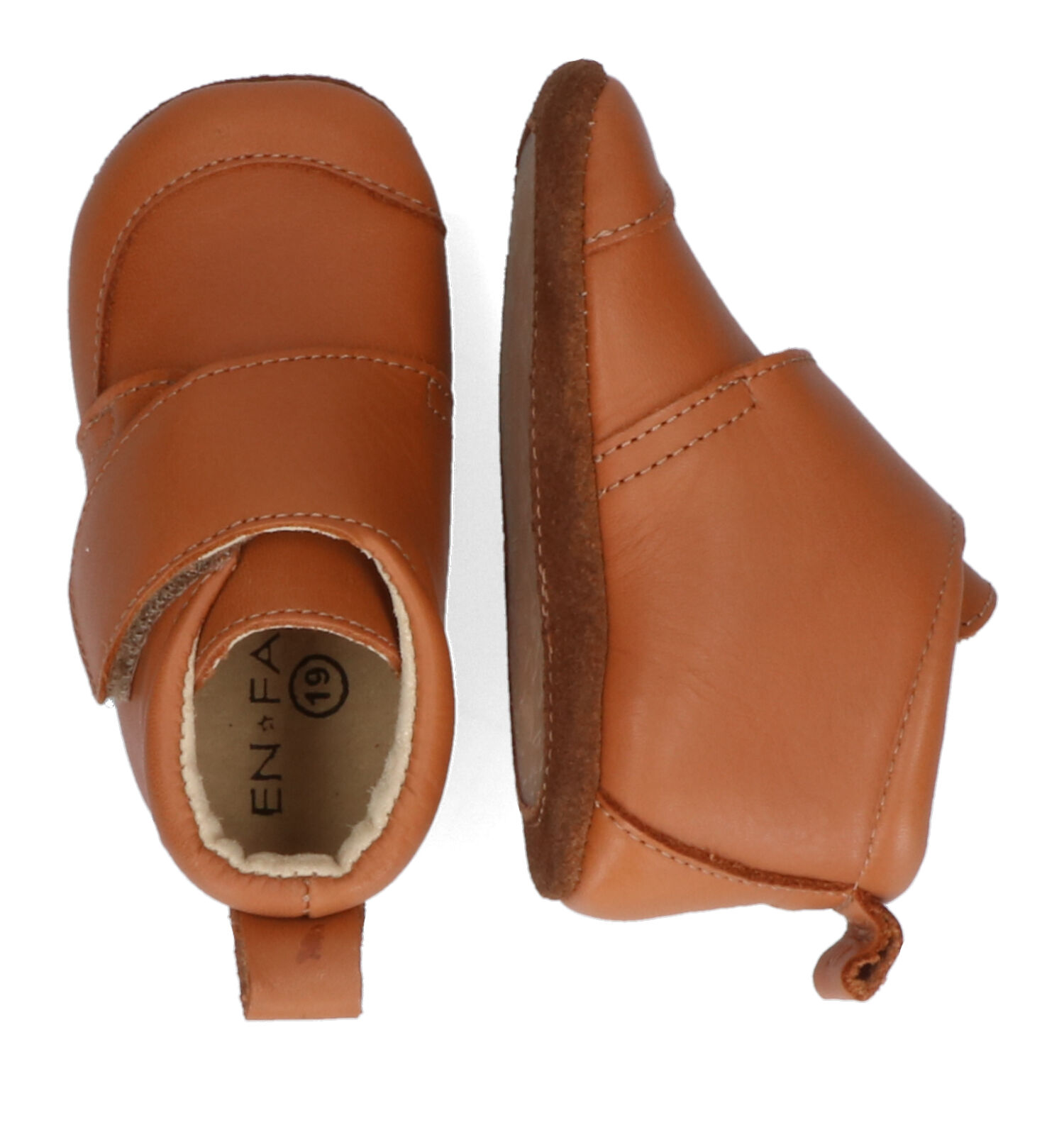 Parkschoentjes cognac