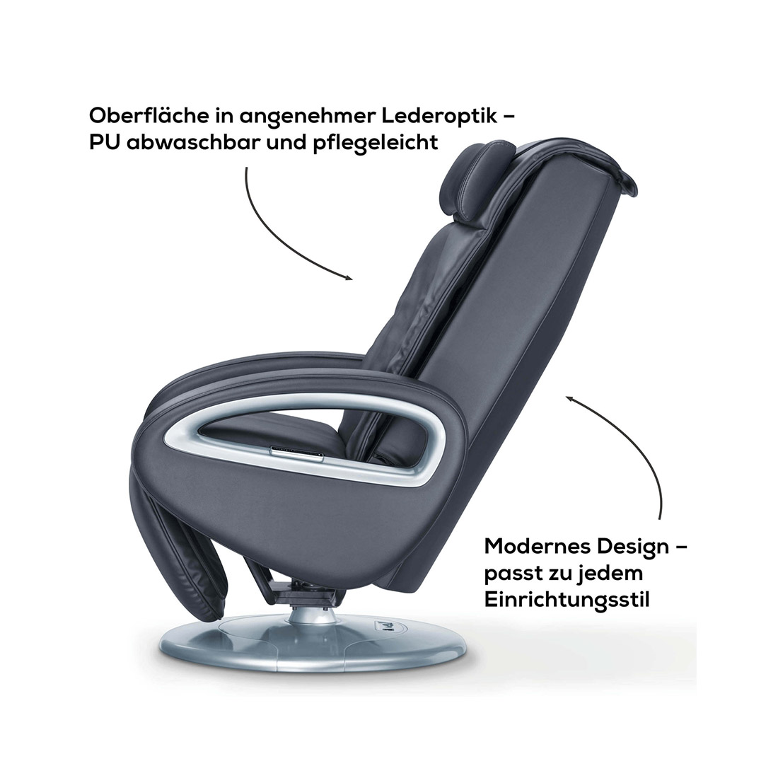 Beurer Shiatsu-Massagesessel MC 3800