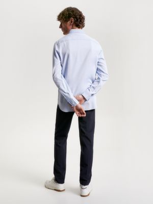 Camisa TH Flex Slim Fit Dobby