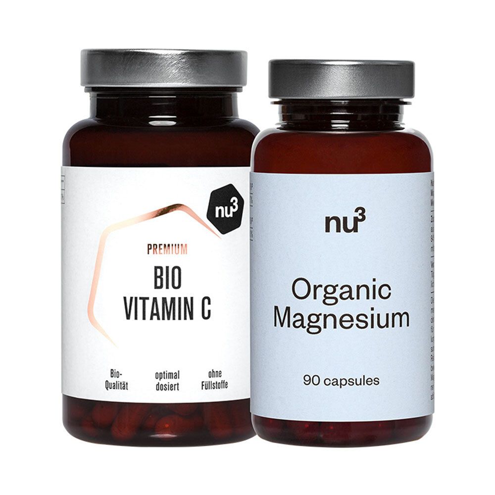 nu3 Bio Magnesium + Bio Vitamin C
