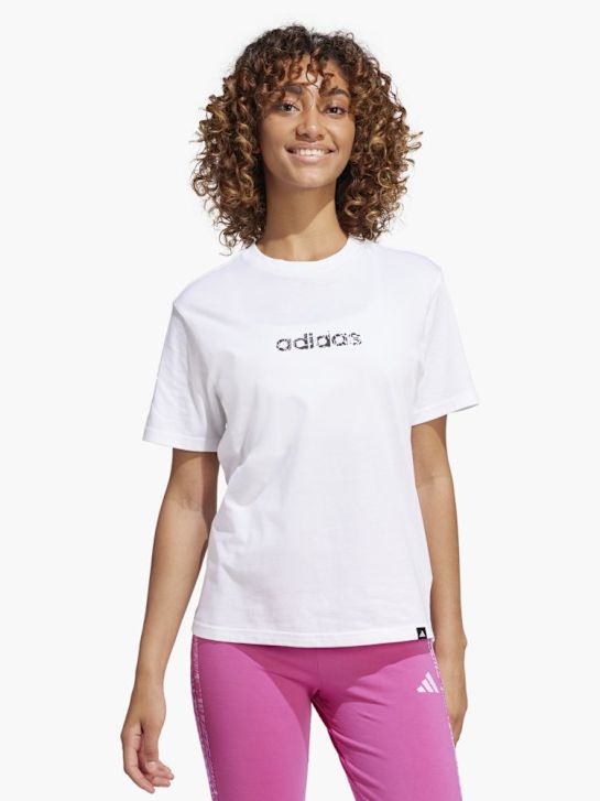 adidas T-Shirt Weiss
