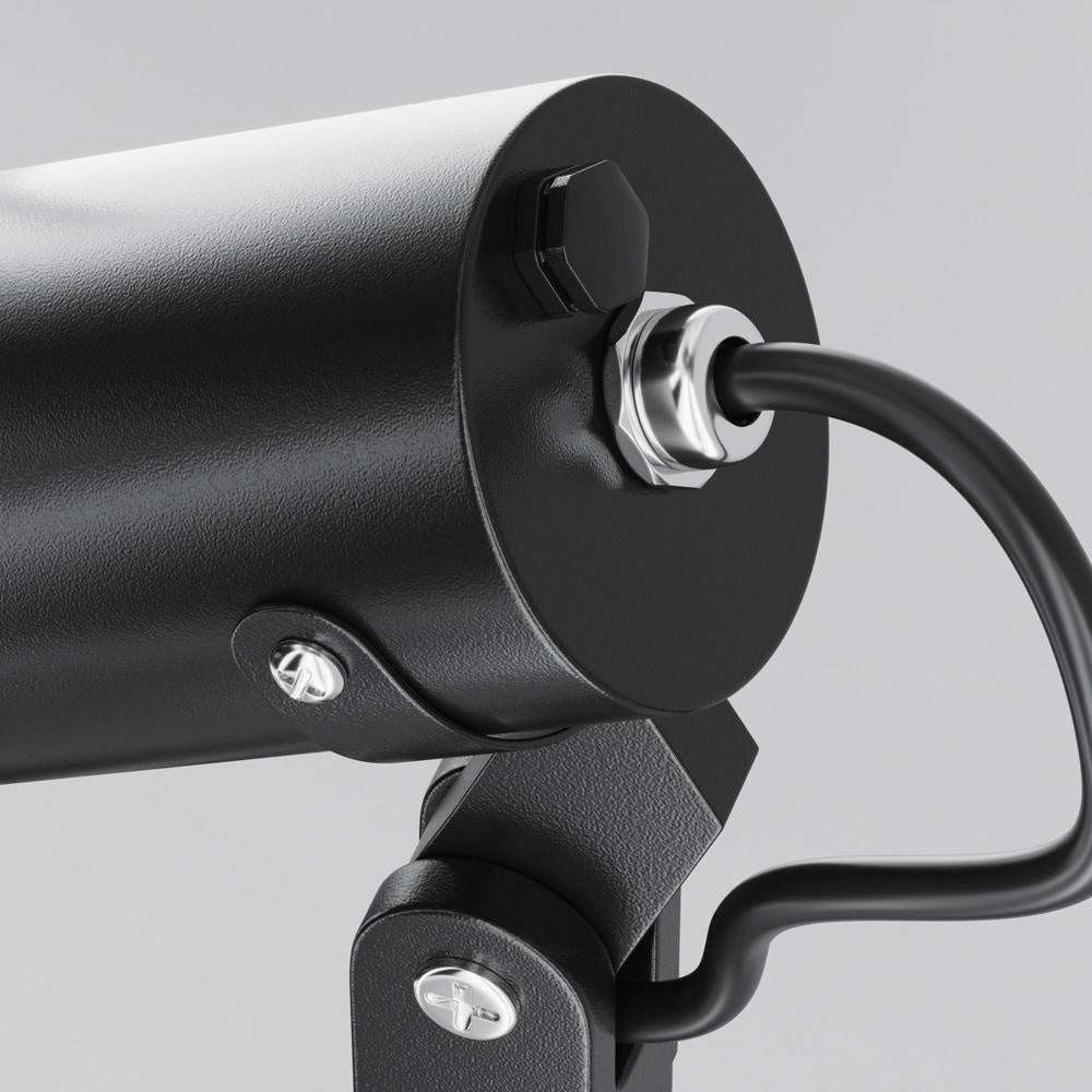 Scope padverlichting in zwart GU10 IP65