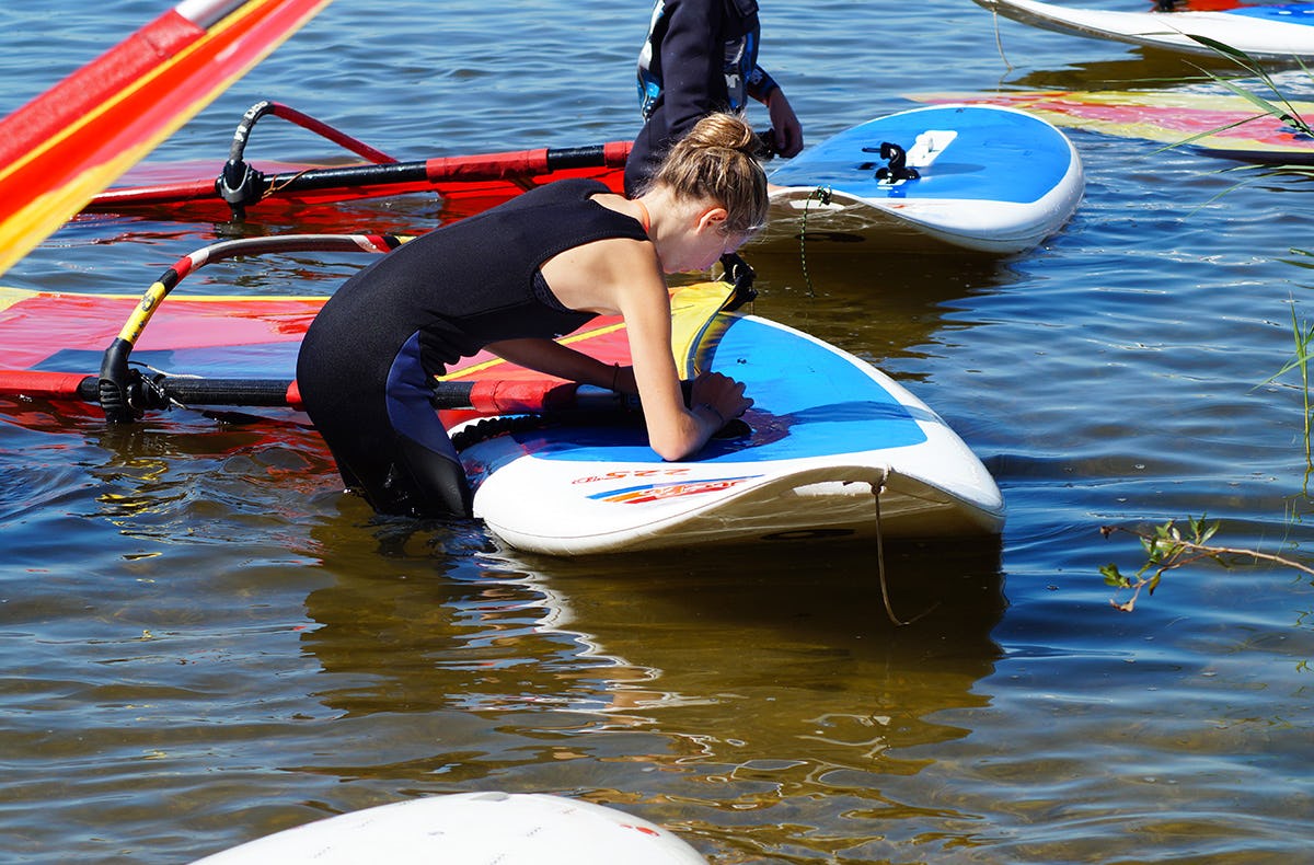 Windsurfen Schnupperkurs Starnberger See