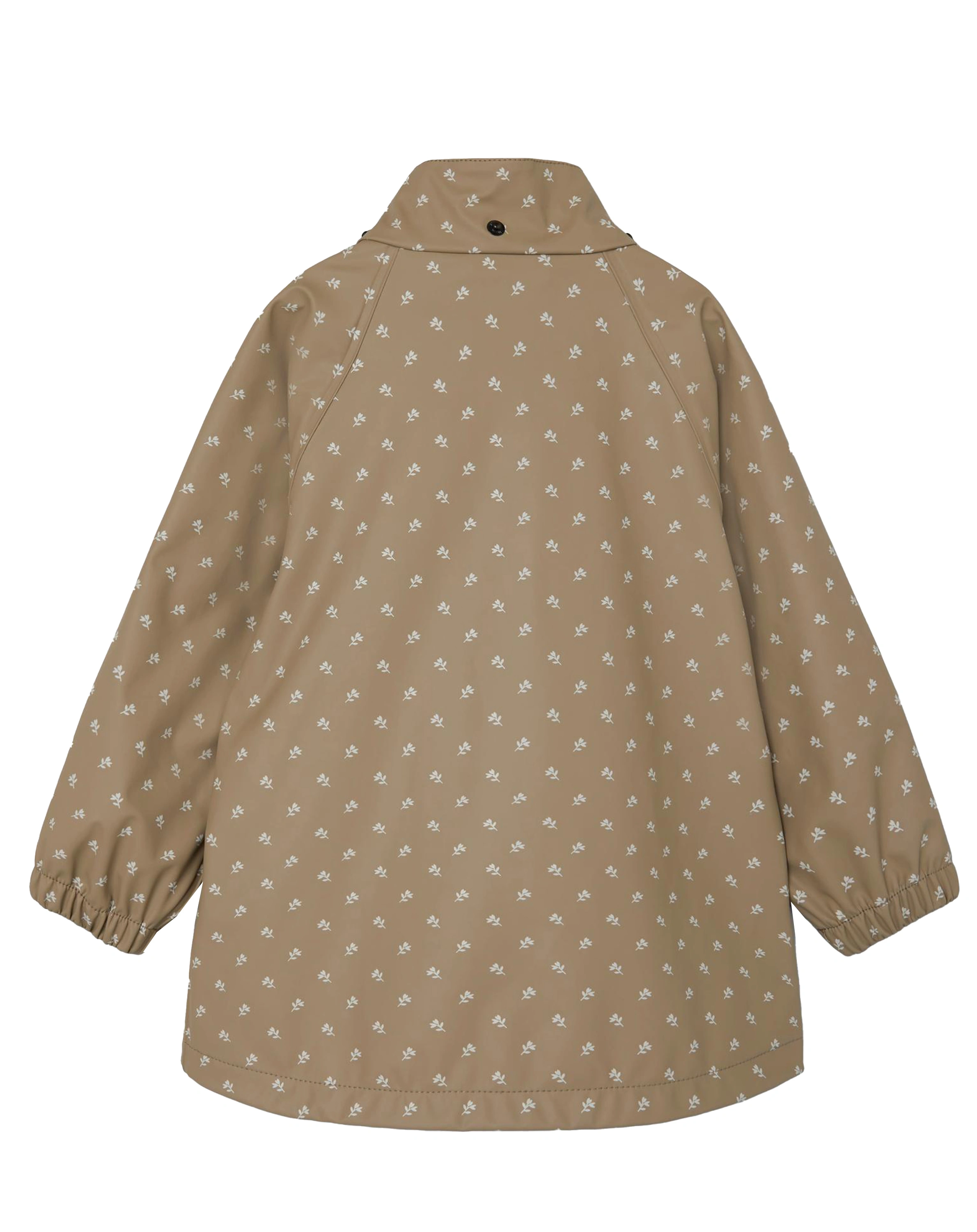 Regenjacke NMNLADRY TULIP AOP in chinchilla