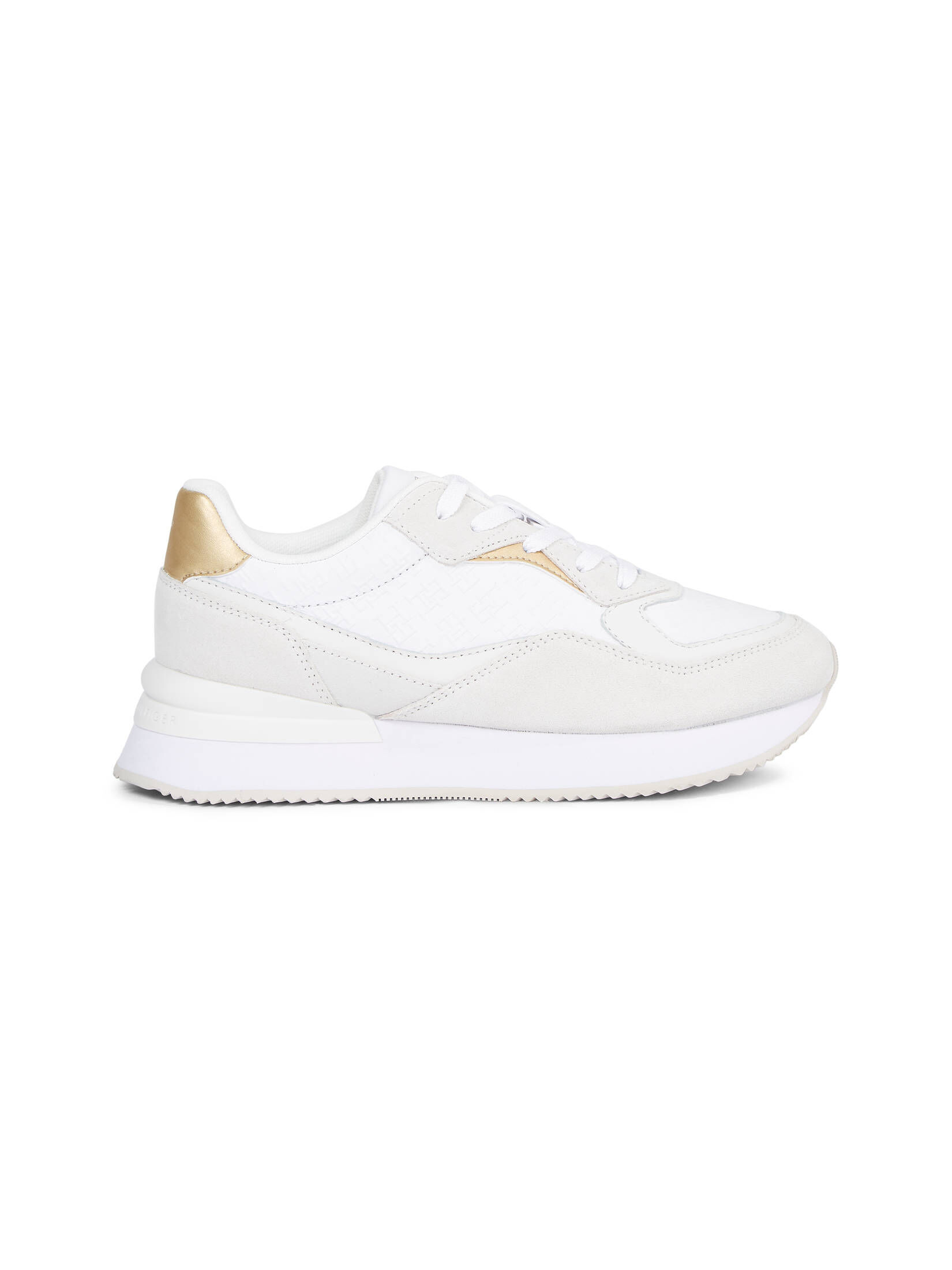 Tommy Hilfiger| Damen Sneaker LUX MONOGRAM RUNNER