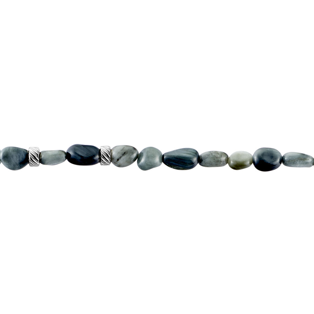 Bracelet Jourdan Boreal Argent Blanc Quartz