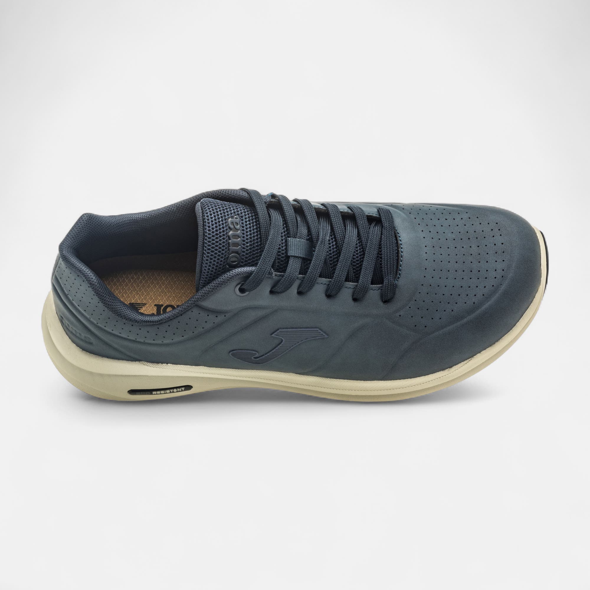 Baskets Homme bleu marine