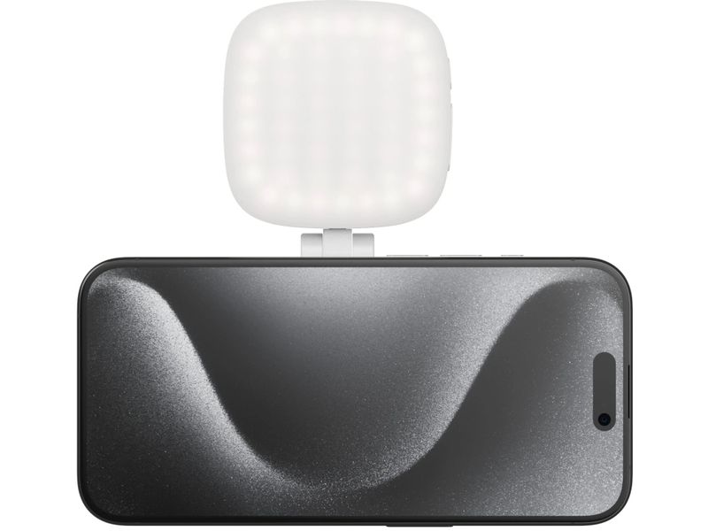 Smallrig Videoleuchte Vibe P48 Weiss Abnehmbare LED-Videoleuchte
