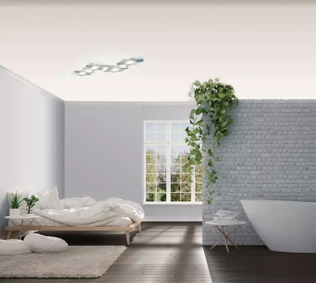 LED-Deckenleuchte Linde