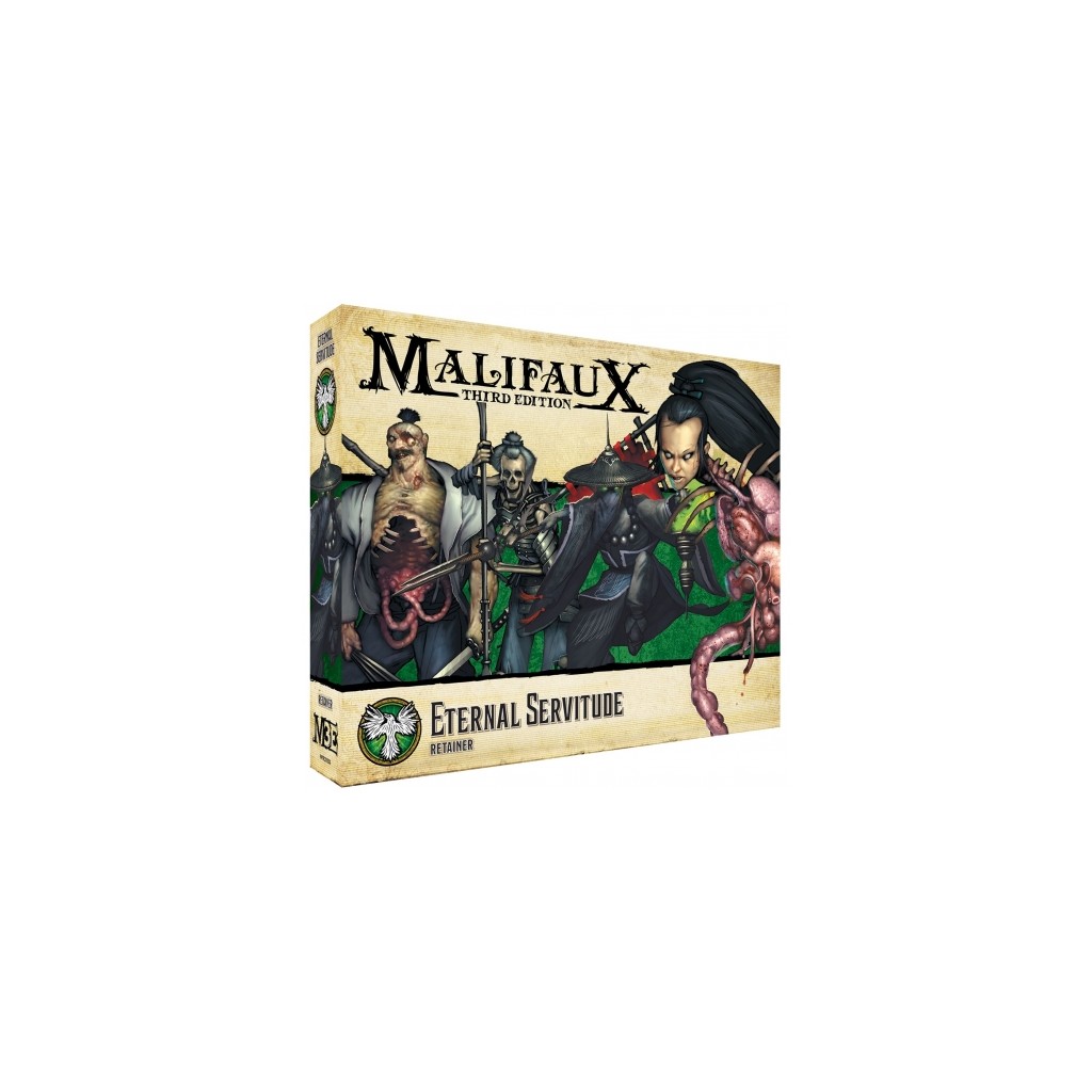 Malifaux 3E - Resurrectionists - Eternal Servitude