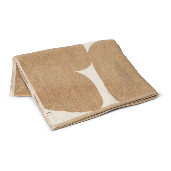 Ferm Living Drap de plage Ebb | Beige