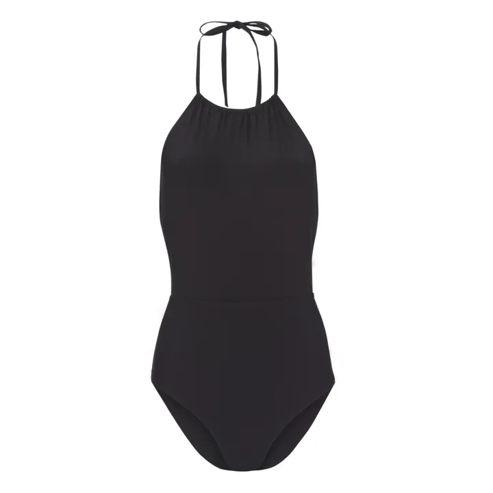 Re.Sea Maillot 1 Pièce Longitude 73 | Noir