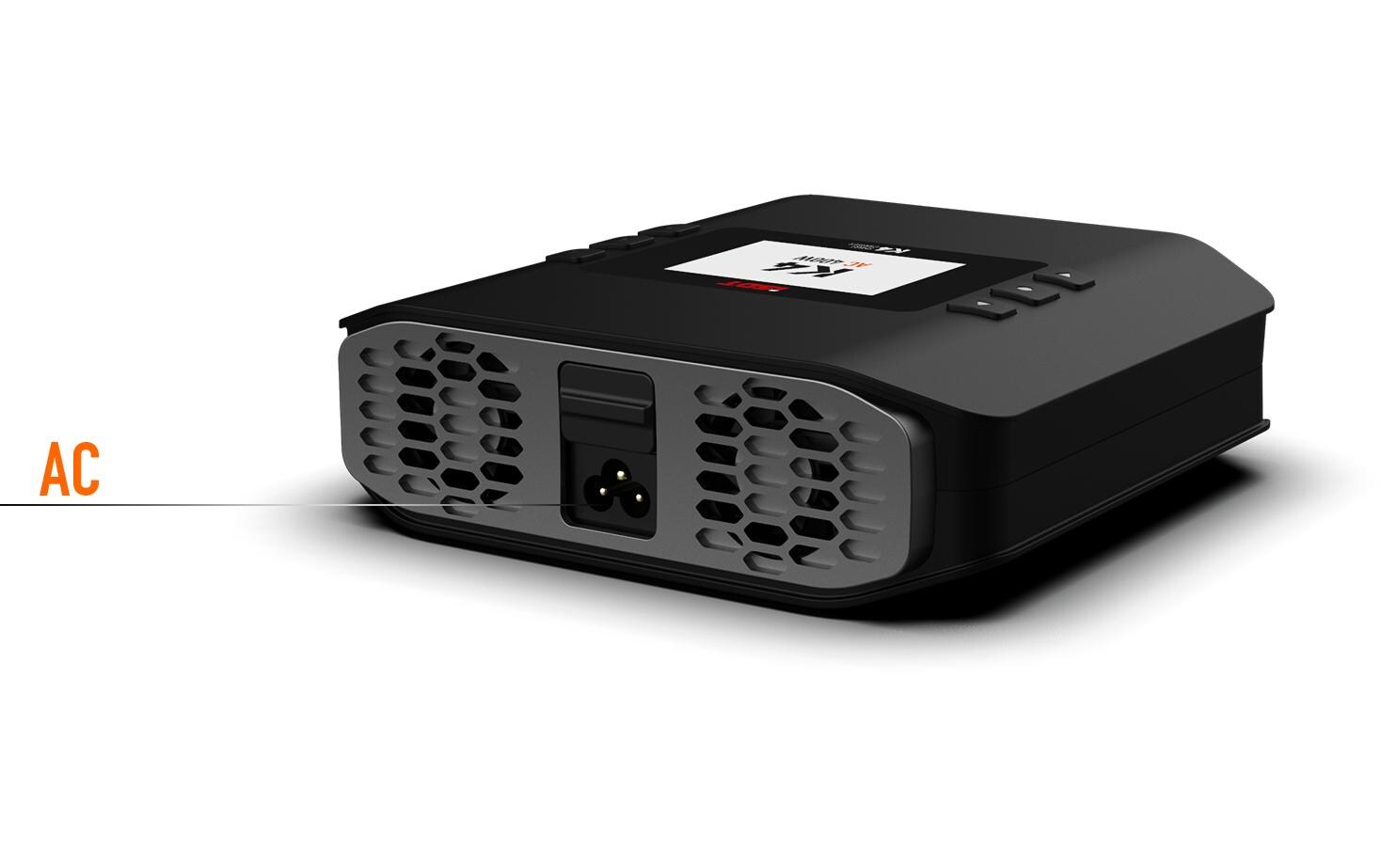 Dual-Ladegerät K4 AC/DC, 2x 600 W 1-8S<br>Leistungsstarkes Modellbau Ladegerät für 1-8S LiPo Akkus