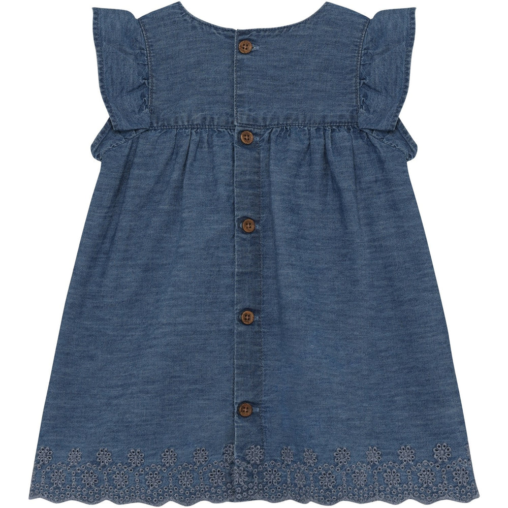 Køb Minymo Faded Denim Kjole Ss Chambray
