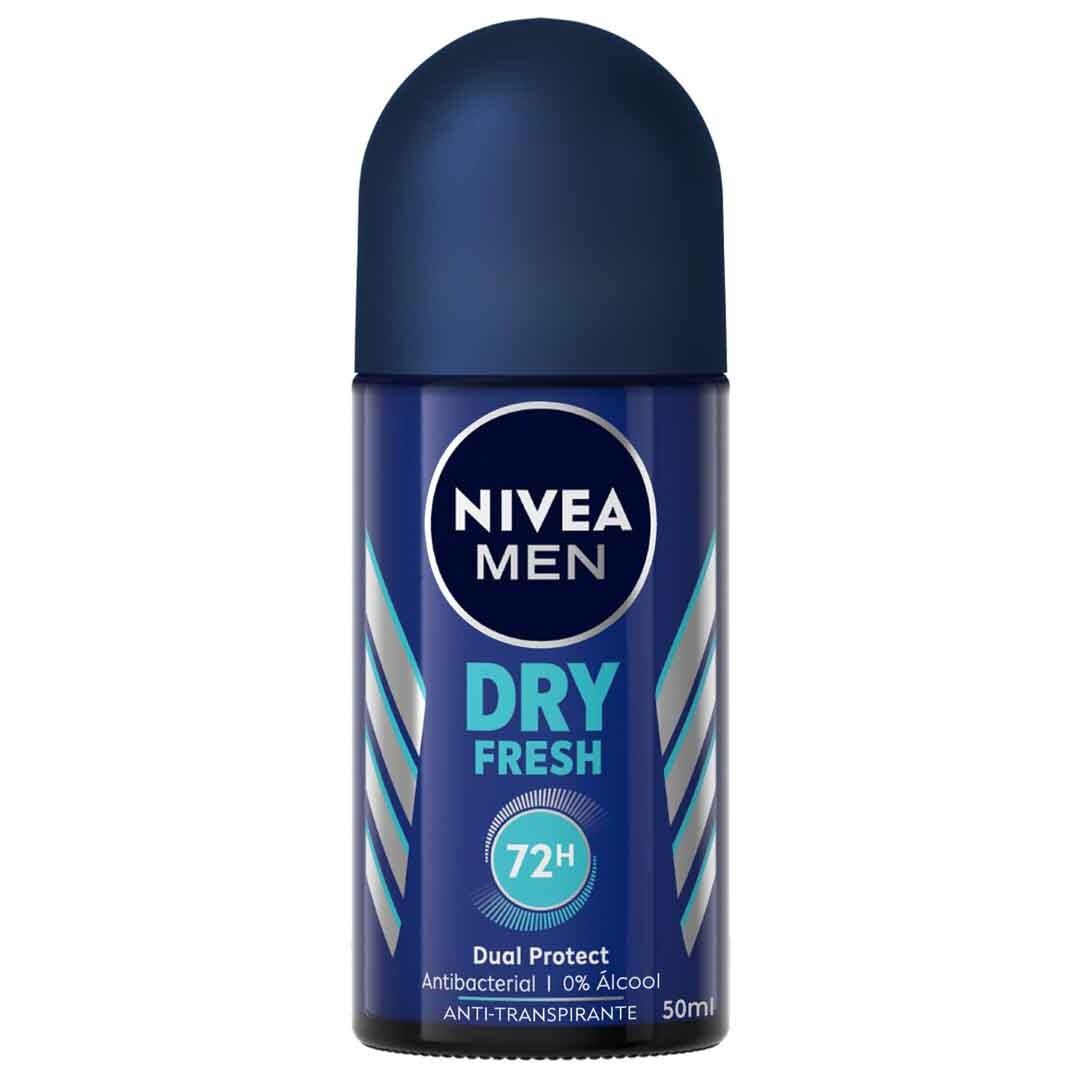 NIVEA  Nive Men - Dry Fresh Roll-on - 50ml