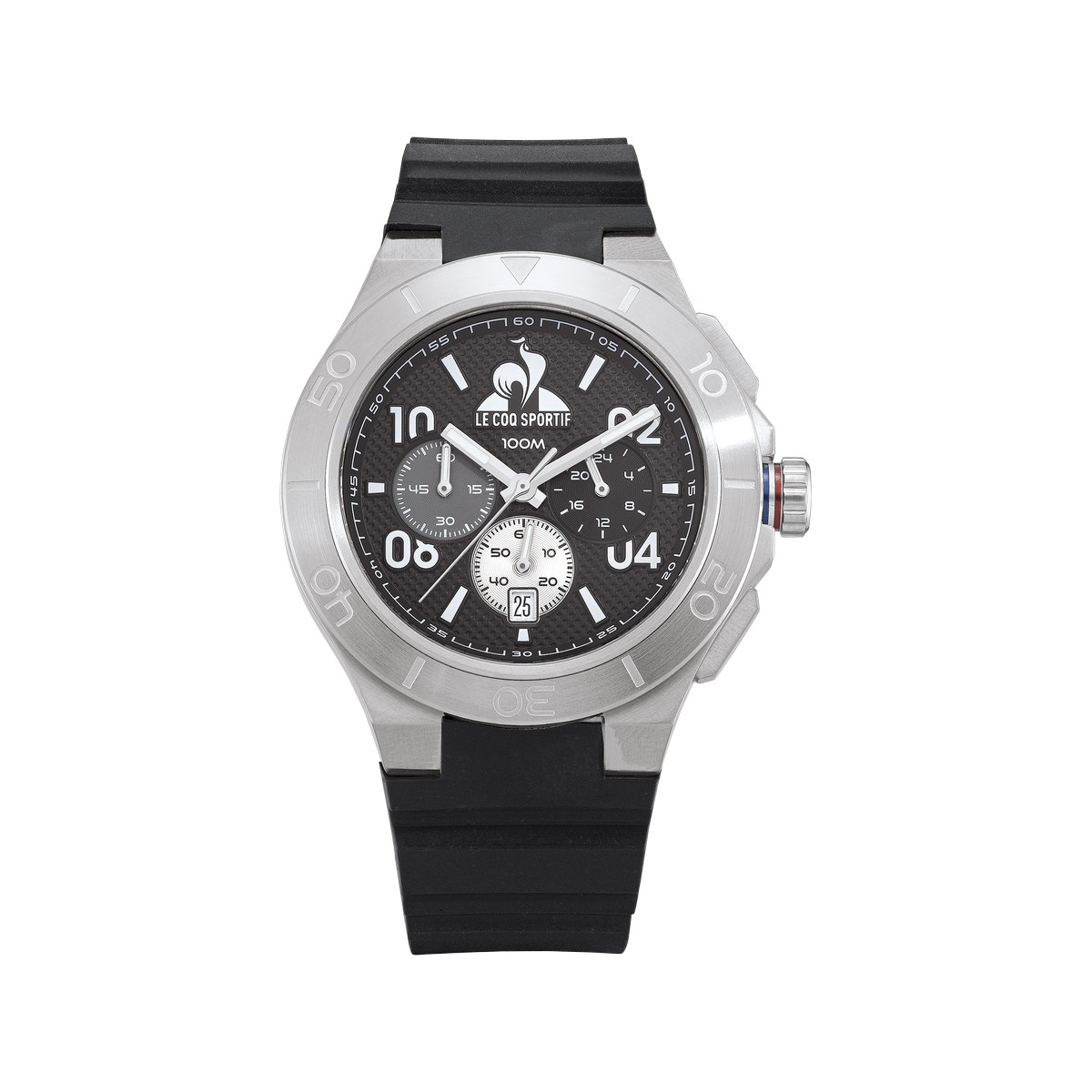 Montre LE COQ SPORTIF Integrée homme bracelet plastique noir