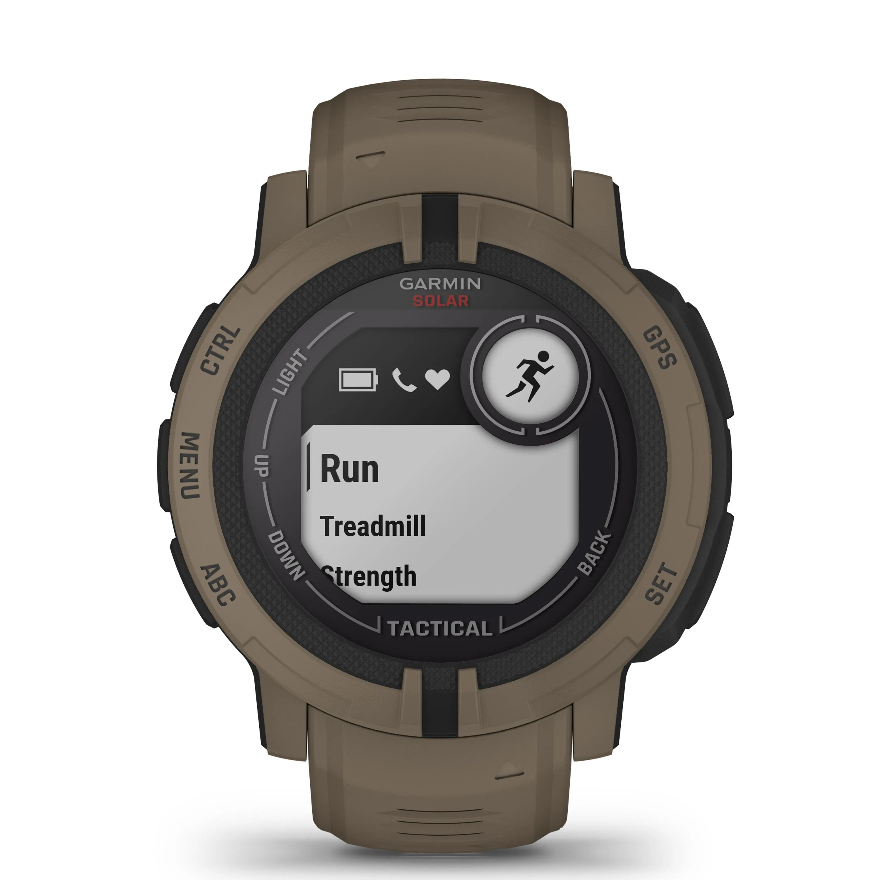 Garmin -  Smartwatch Instinct® 2X Solar - Tactical Edition