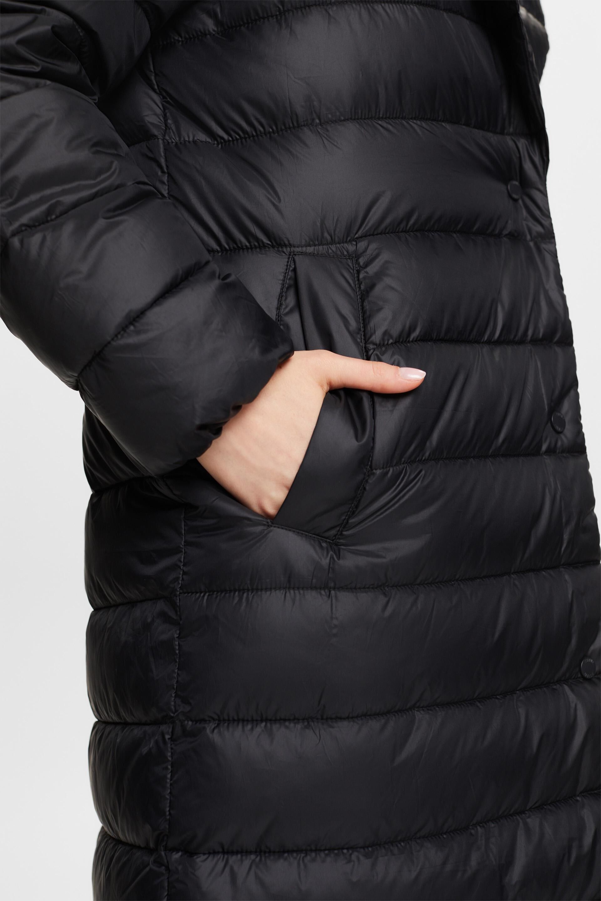 Coats woven