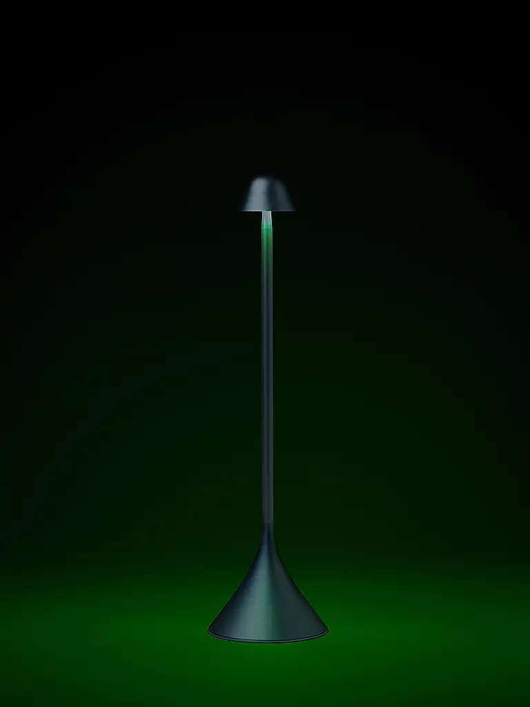 LEXON LED Lampe STELI 28,6cm Light Blue hellblau