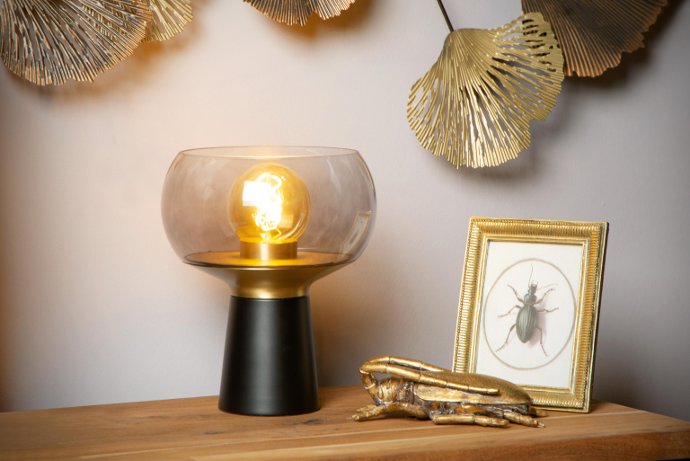 Lucide Farris tafellamp groen