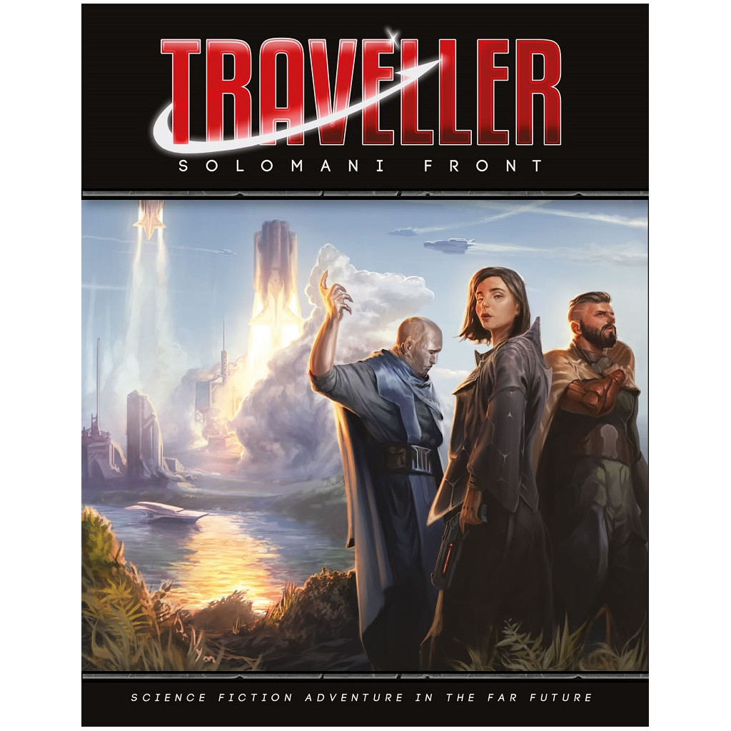 Traveller - Solomani Front