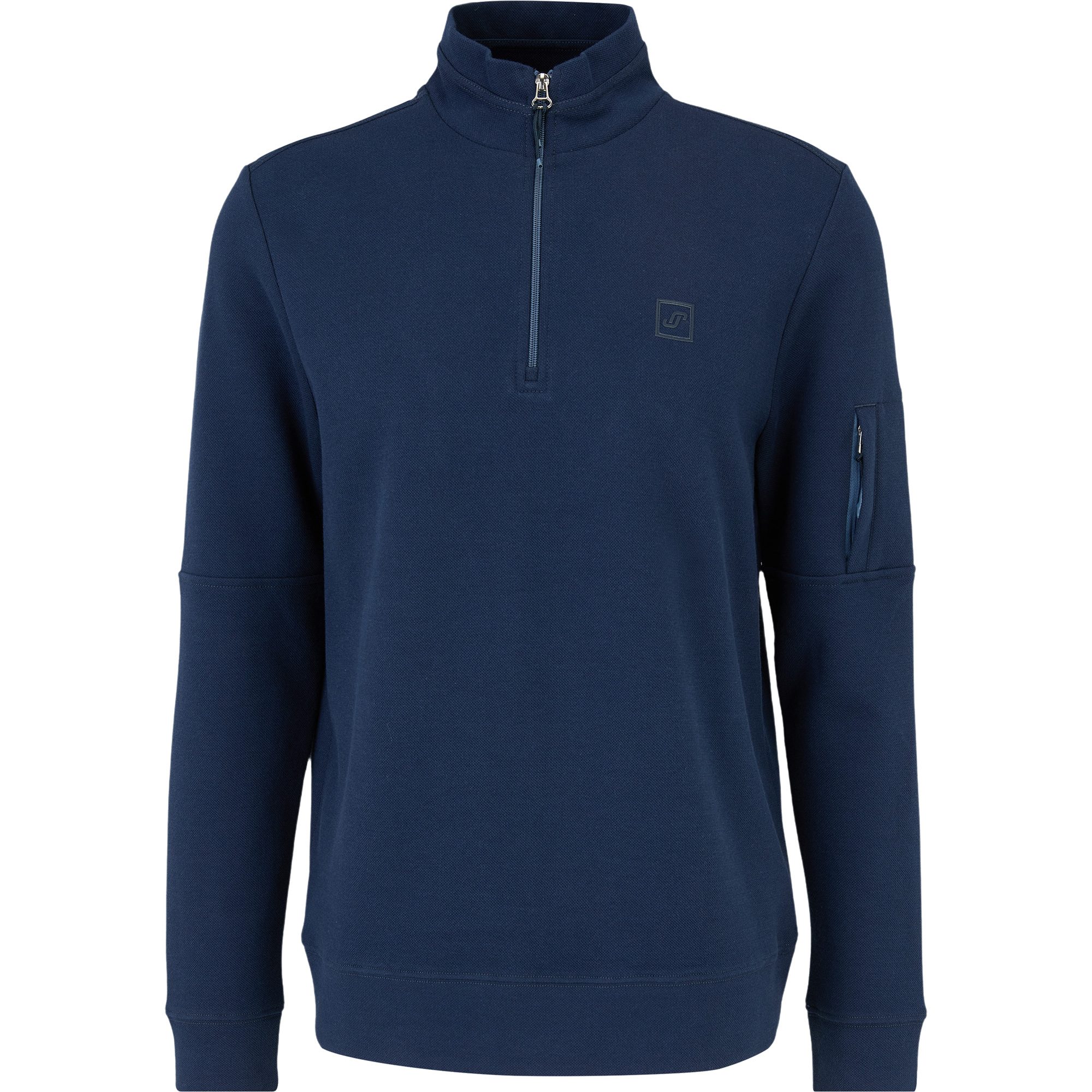 Joy Wenko Troyer Sweatjacke Herren denim blue