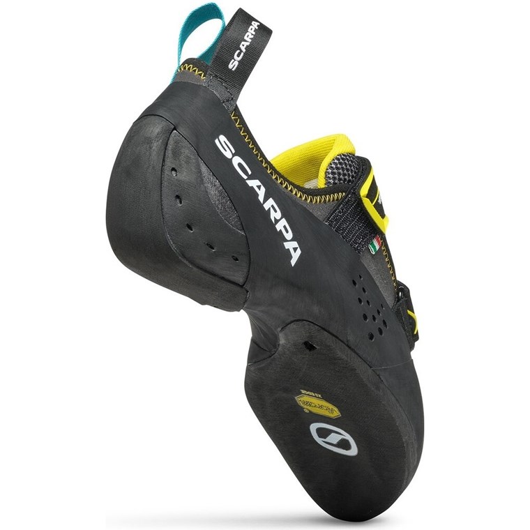 Scarpa Vapor V Fr Smoke/Yellow