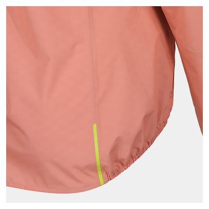 Veste imperméable Inov-8 Stormshell FZ V2 Corail Femme