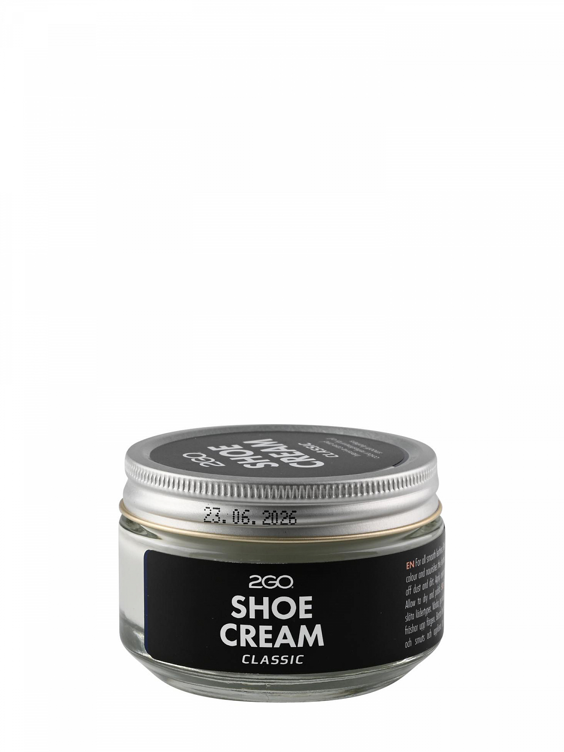 2GO Shoe Cream White