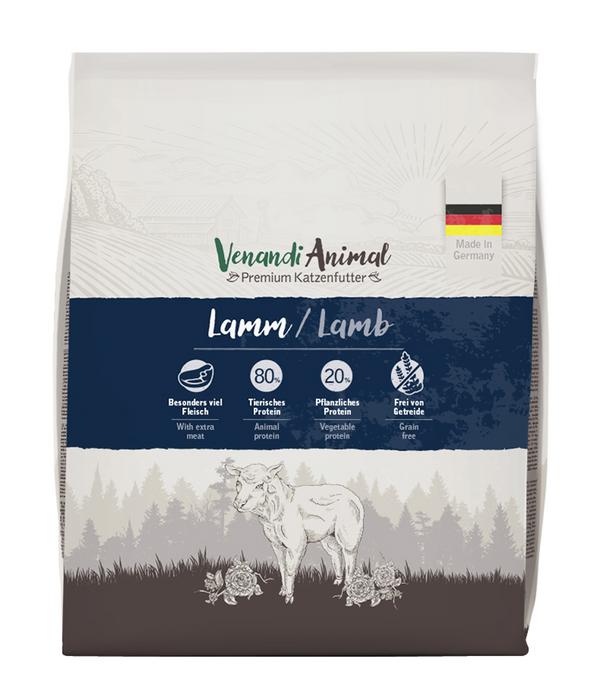 Venandi Animal Trockenfutter für Katzen Adult