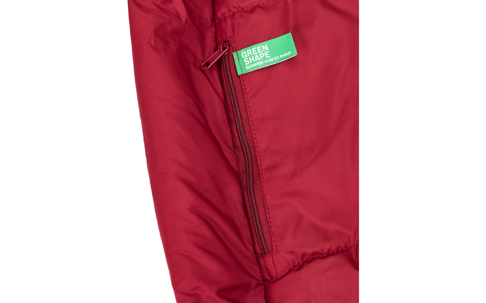 Vaude Sioux 800 SYN Kunstfaserschlafsack 220 x 80 cm baltic sea